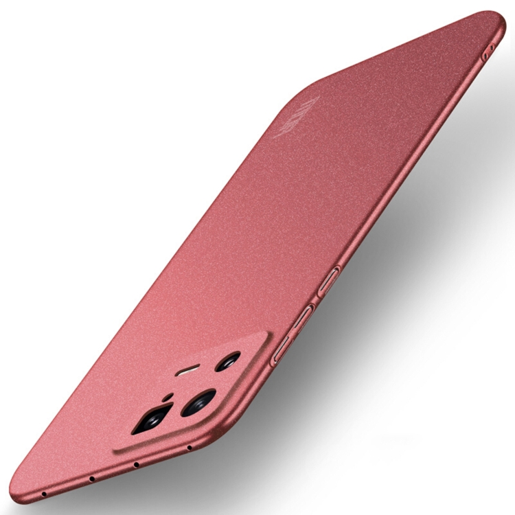 

For Xiaomi 13 MOFI Fandun Series Frosted Ultra-thin PC Hard Phone Case(Red)