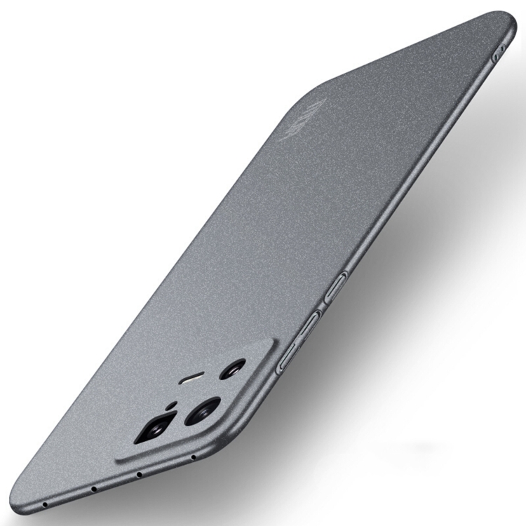 

For Xiaomi 13 Pro MOFI Fandun Series Frosted Ultra-thin PC Hard Phone Case(Gray)