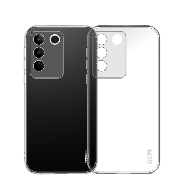

For vivo S16 / S16 Pro MOFI Ming Series Ultra-thin TPU Phone Case(Transparent)