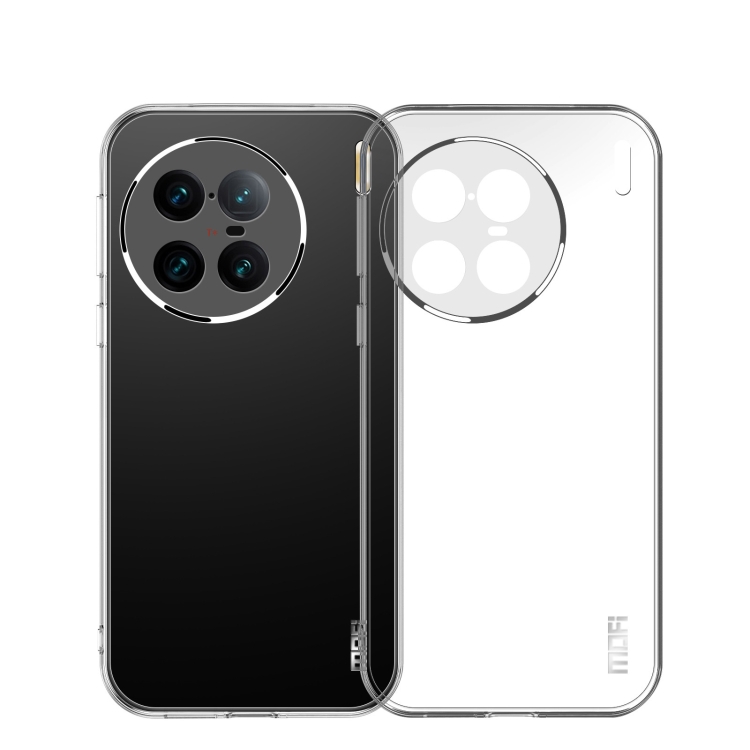 

For vivo X90 Pro+ MOFI Ming Series Ultra-thin TPU Phone Case(Transparent)