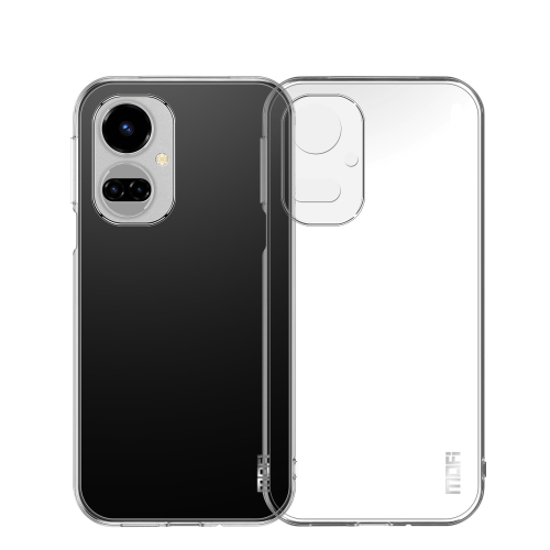 

For Tecno Camon 19 / 19 Pro MOFI Ming Series Ultra-thin TPU Phone Case(Transparent)