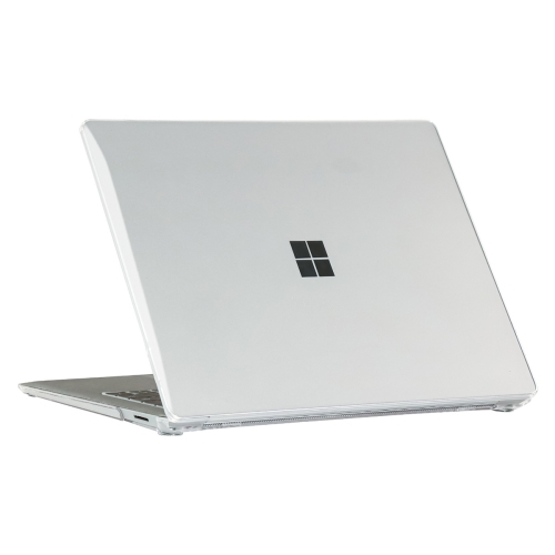 

For Microsoft Surface Laptop 2/3/4/5 13.5 Cloth 1769/1867/1958/1950 ENKAY Hat-Prince Shockproof Crystal Hard Case(Transparent)