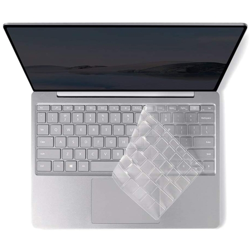 

For Microsoft Surface Laptop Go 1/2 12.4 ENKAY Ultrathin Soft TPU Keyboard Protector Film