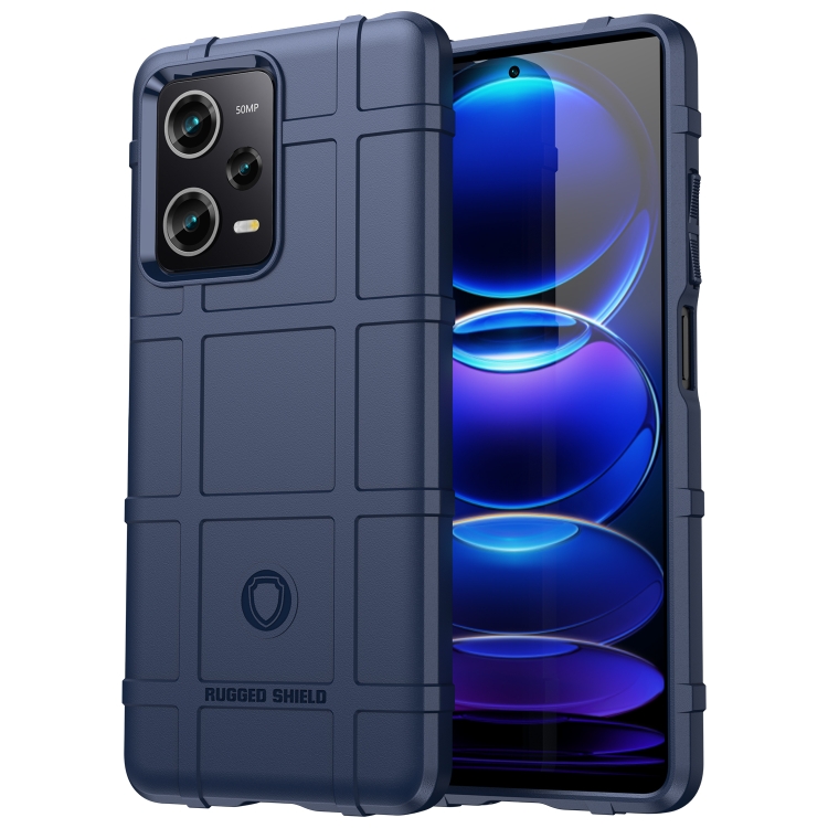 

For Xiaomi Poco X5 Full Coverage Shockproof TPU Case(Blue)