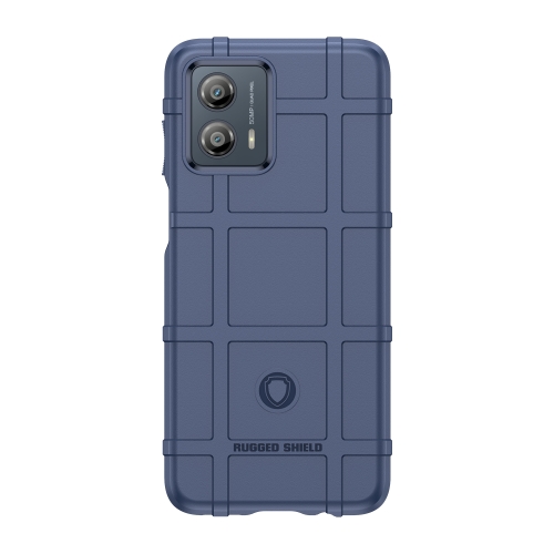 

For Motorola Moto G53 5G Full Coverage Shockproof TPU Phone Case(Blue)