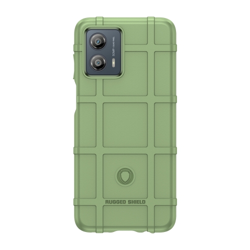 

For Motorola Moto G53 5G Full Coverage Shockproof TPU Phone Case(Green)