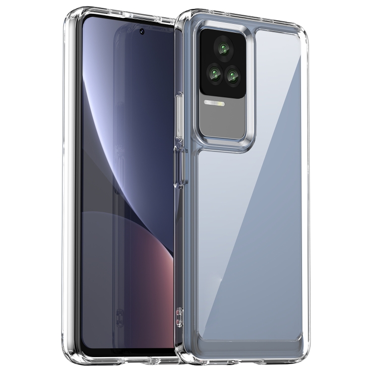 

For Xiaomi Redmi K60E Candy Series TPU Phone Case(Transparent)