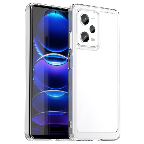 

For Xiaomi Redmi Note12 Pro Speed Candy Series TPU Phone Case(Transparent)