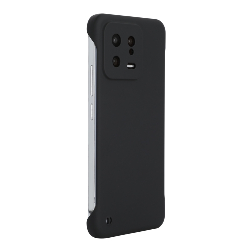 

For Xiaomi 13 ENKAY Hat-Prince Matte Frameless Hard PC Phone Case(Black)