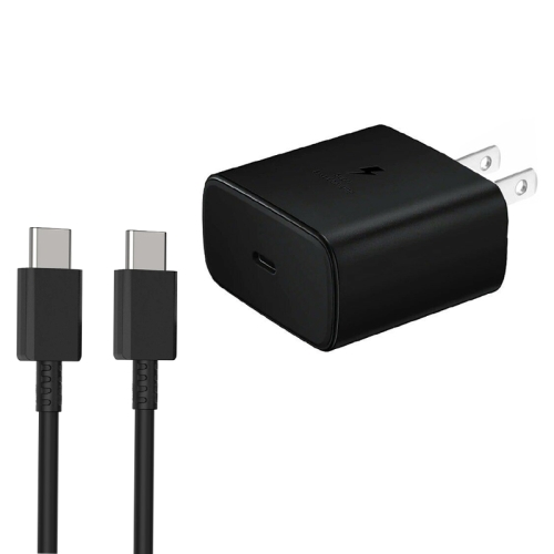 

M135 45W USB-C / Type-C Port Fast Charger with 5A Type-C to Type-C Cable, US Plug(Black)