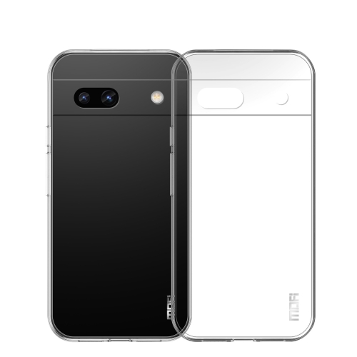 

For Google Pixel 7A MOFI Ming Series Ultra-thin TPU Phone Case(Transparent)