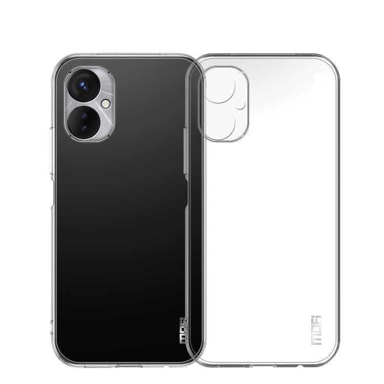 

For Tecno Spark 9 Pro 4G MOFI Ming Series Ultra-thin TPU Phone Case(Transparent)