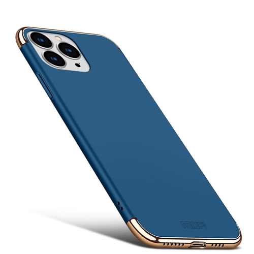 

For iPhone 14 Pro Max MOFI Yatun Series 3 in 1 Stitching PC Phone Case(Blue)