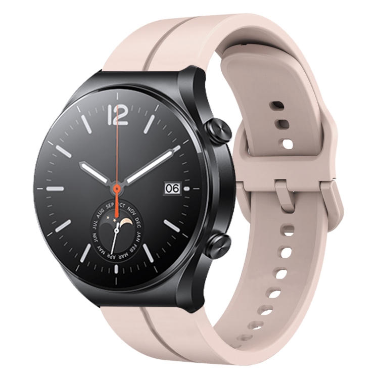Dành cho đồng hồ đeo tay silicon vòng đeo tay Xiaomi MI Watch S1