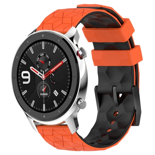 For Amazfit GTR 4 Pro 22mm Textured Silicone Solid Color Watch