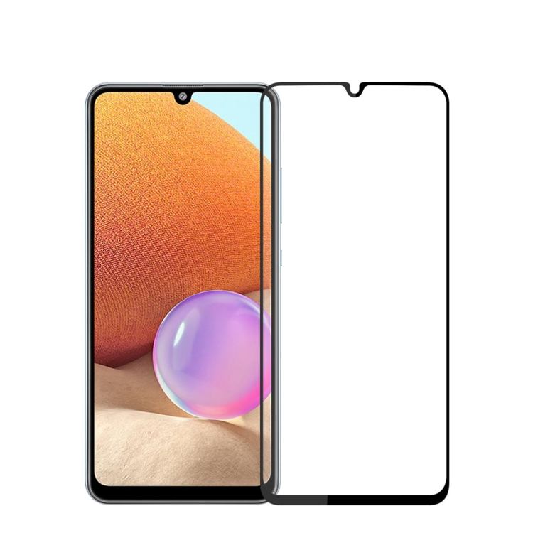 

For Samsung Galaxy A34 5G PINWUYO 9H 2.5D Full Screen Tempered Glass Film(Black)