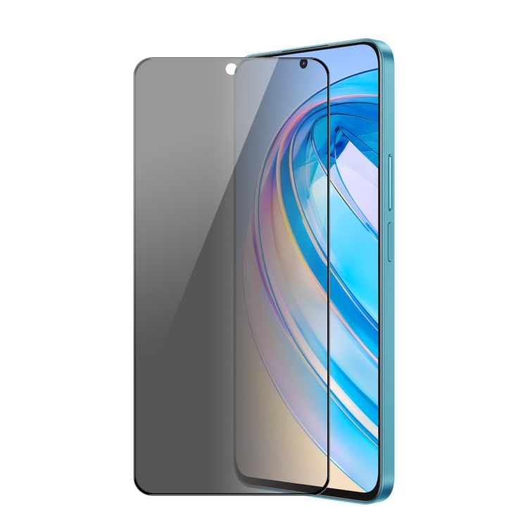 

For Honor X8A ENKAY 28 Degree Anti-peeping Tempered Glass Full Screen Film