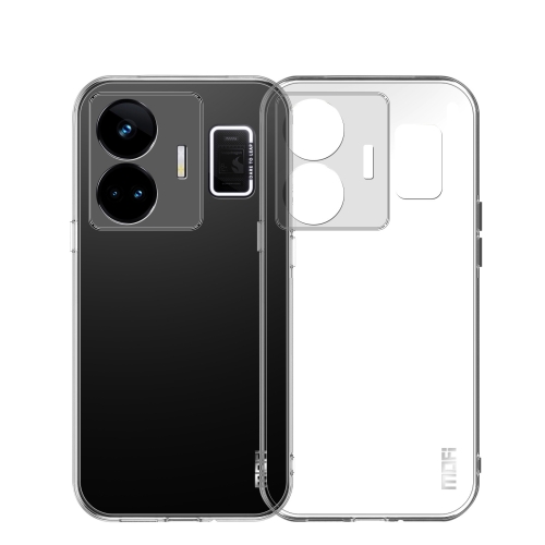 

For Realme GT Neo5 MOFI Ming Series Ultra-thin TPU Phone Case(Transparent)