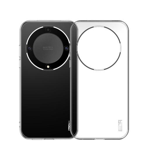 

For Honor X9A MOFI Ming Series Ultra-thin TPU Phone Case(Transparent)