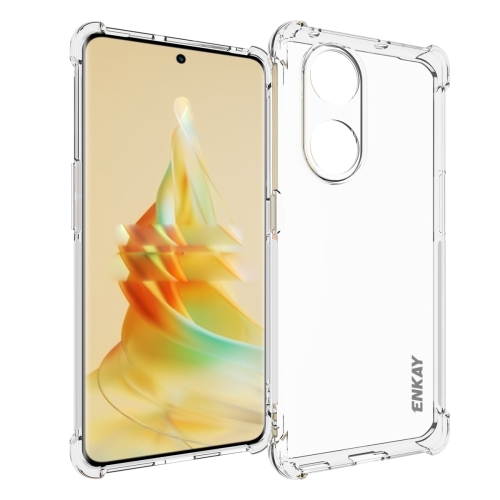 

For OPPO Reno8 T 5G Global ENKAY Hat-Prince Clear TPU Shockproof Phone Case