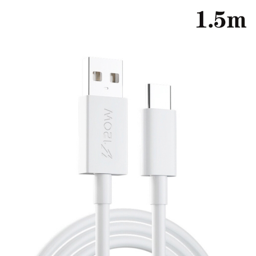 

XJ-91 PD 120W 6A USB to USB-C / Type-C Flash Charging Data Cable, Length:1.5m