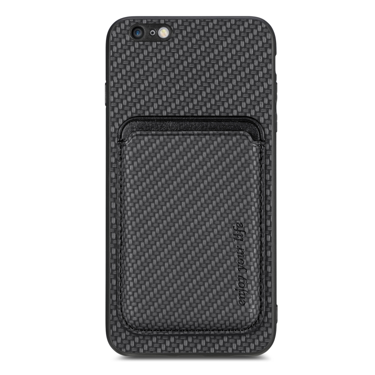 iPhone6用 カーボンカバー Carbon Fiber & Genuine Leather Case for iPhone 6 | Deff