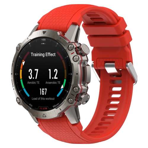 Correa silicona con agujeros Fitbit Versa (naranja