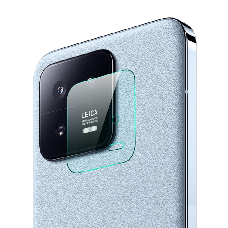 

1pc For Xiaomi 13 ENKAY Hat-Prince 9H Rear Camera Lens Tempered Glass Film