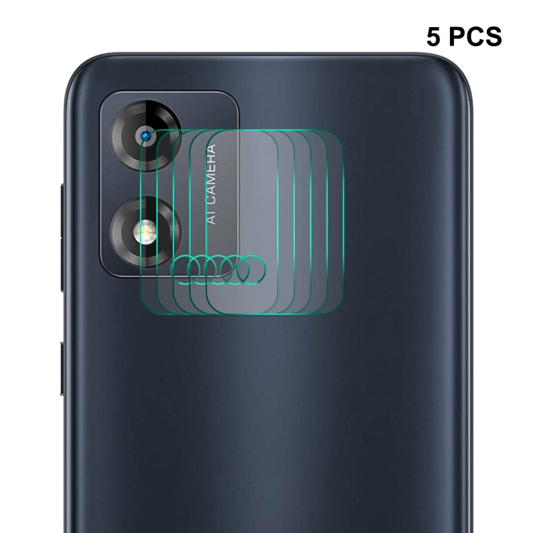 

For Motorola Moto E13 5pcs ENKAY Hat-Prince 9H Rear Camera Lens Tempered Glass Film