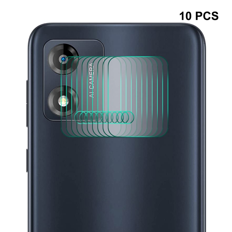 

10pcs For Motorola Moto E13 ENKAY Hat-Prince 9H Rear Camera Lens Tempered Glass Film