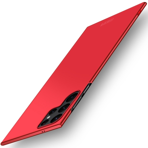 

For Samsung Galaxy S24 Ultra 5G MOFI Frosted PC Ultra-thin Hard Phone Case(Red)