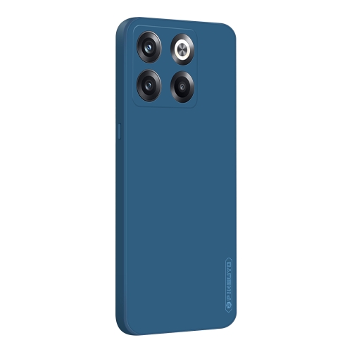 

For OnePlus Ace Pro / 10R 5G PINWUYO Sense Series Liquid Silicone TPU Phone Case(Blue)