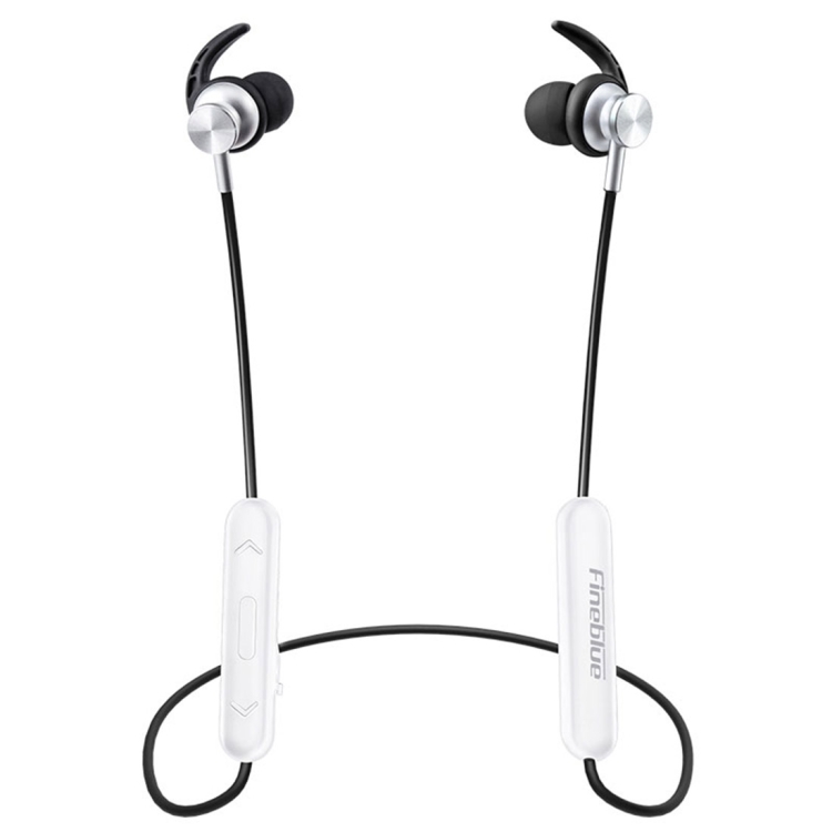 FineBlue Mate 10 Auricolare Bluetooth senza fili magnetico con archetto da  collo Cuffia sportiva Auricolare basso