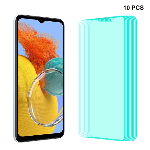 

For Samsung Galaxy M14 10pcs ENKAY Hat-Prince 0.26mm 9H 2.5D High Aluminum-silicon Tempered Glass Film