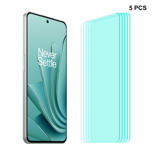 

For OnePlus Ace 2V 5pcs ENKAY Hat-Prince 0.26mm 9H 2.5D High Aluminum-silicon Tempered Glass Film