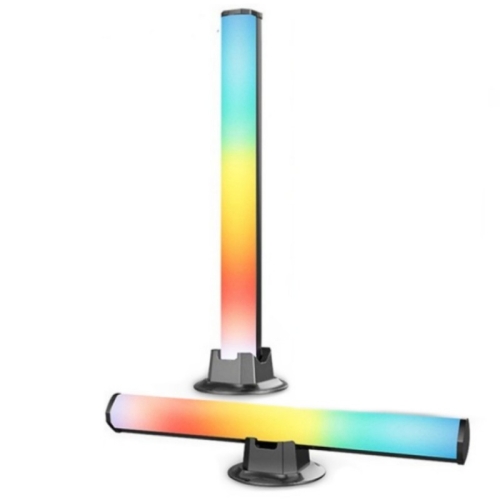 

SAL043 2pcs Wifi RGB Rhythm Voice Music Desktop Atmosphere LED Table Lamp