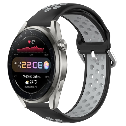 Correa silicona 22 mm para Huawei Watch 3 y Watch 3 Pro