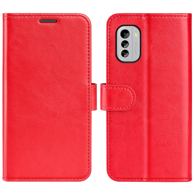 

For Nokia G60 R64 Texture Horizontal Flip Leather Phone Case(Red)