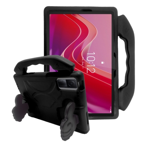 

For Lenovo Tab M11 /Xiaoxin Pad 11 2024 Thumb Bracket EVA Shockproof Tablet Case(Black)