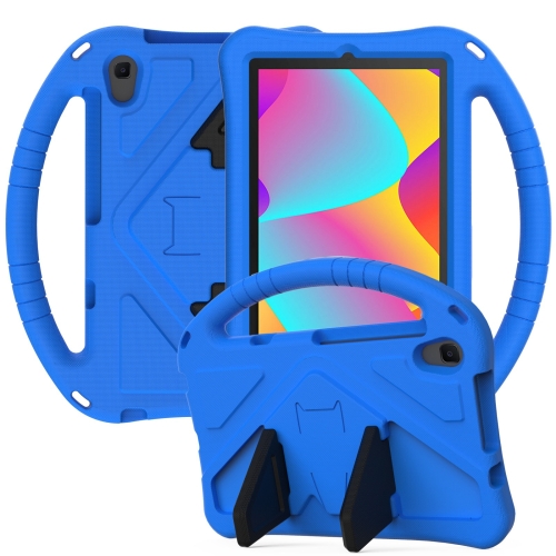 

For TCL Tab 8 LE 2023 / Tab 8 2022 EVA Shockproof Tablet Case with Holder(Blue)