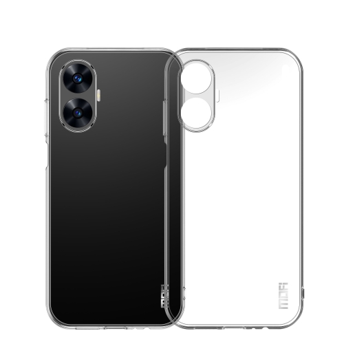 

For Realme C55 MOFI Ming Series Ultra-thin TPU Phone Case(Transparent)