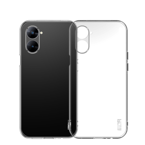 

For Realme V30 / V30T MOFI Ming Series Ultra-thin TPU Phone Case(Transparent)