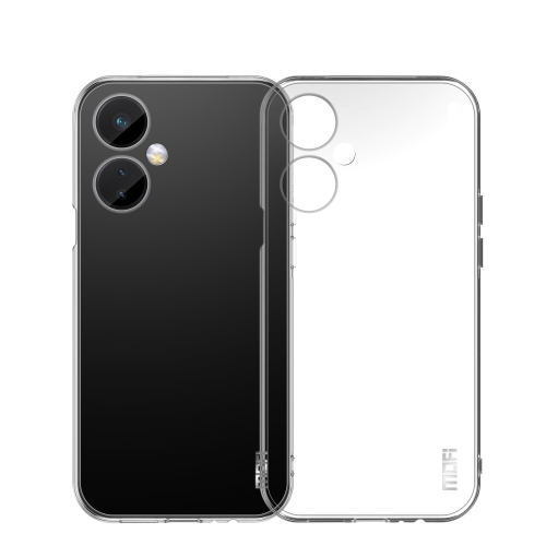 

For OnePlus Nord CE 3 MOFI Ming Series Ultra-thin TPU Phone Case(Transparent)