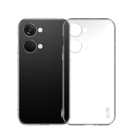 

For OnePlus Ace 2V MOFI Ming Series Ultra-thin TPU Phone Case(Transparent)