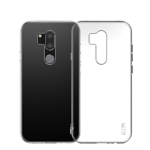 

For LG G7 MOFI Ming Series Ultra-thin TPU Phone Case(Transparent)