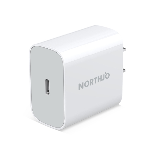 

NORTHJO NOPD2000 PD 20W USB-C / Type-C Single Port Fast Wall Charger, Plug Type:US Plug(White)