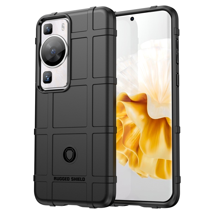 

For Huawei P60 / P60 Pro Full Coverage Shockproof TPU Case(Black)