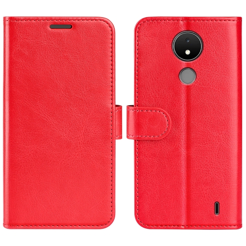 

For Nokia C21 R64 Texture Horizontal Flip Leather Phone Case(Red)