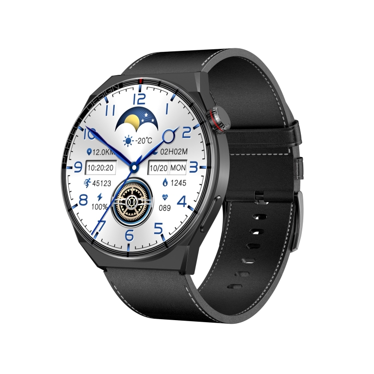 

DW13 1.5 inch Color Screen Smart Watch,Support Heart Rate Monitoring / Blood Pressure Monitoring(Black)