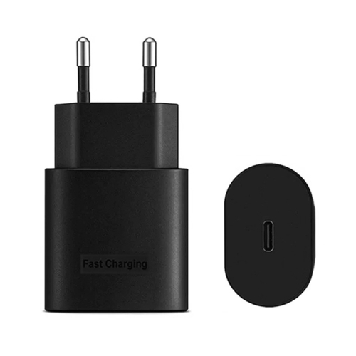 TA800 PD / PPS 25W Type-C Port Charger for Samsung, EU Plug(Black)
